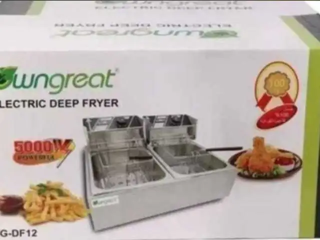 Фритюрница 12 л, Душанбе