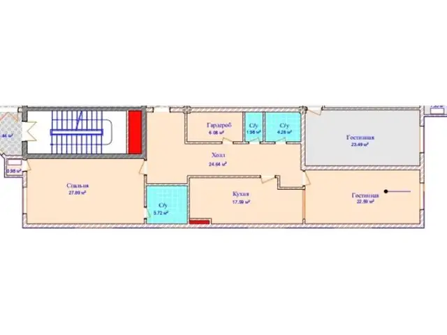 4-комн. квартира, 4 этаж, 136 м², Старый аэропорт, Шохмансур, Душанбе