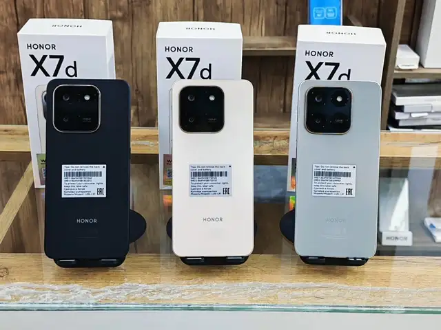 Honor X7d 8/256GB, Душанбе - 2