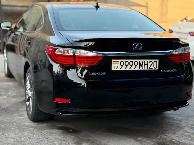Lexus ES series, 2014, Душанбе - 4