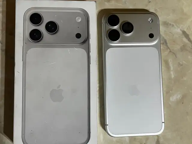 Apple iPhone 17 Pro Max, 256 gb, Silver, Исфара