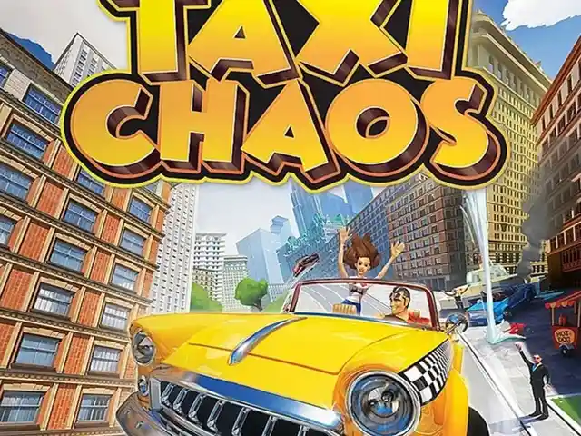 Игра Taxi chaos для PS-4 / 6.72 / 7.02 / 9.00 / 11.00 / 12.02 /, Душанбе