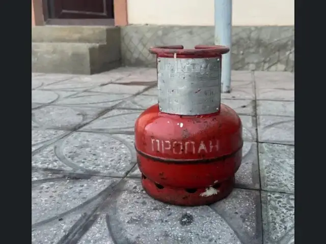 Газовый баллон, Душанбе