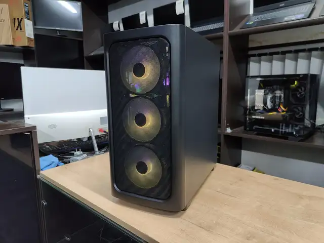 Игровой Компьютер GALAX Core I5-11400F LEXAR 16GB/512SSD RTX 3060 12GB, Душанбе