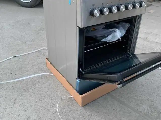 Газ плита Kristal, Душанбе