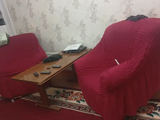 Диван и кресла, Бустон (Чкаловск)
