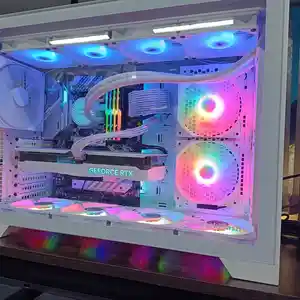 Игровой Персональный компьютер Core I7-13700F / RTX 3060Ti 8GB / 32GB / 512GB, Душанбе