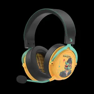 Игровые-беспроводные Наушники Bloody MR595 Renegade yellow, Душанбе