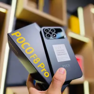 Xiaomi Poco F8 Pro 12/512 GB, Душанбе