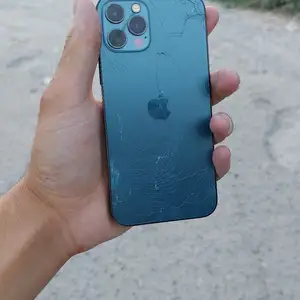 Apple iPhone 12 pro, 128 gb, Silver, Душанбе