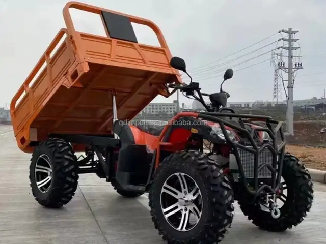 Квадроцикл грузовой YS3000CC, Душанбе