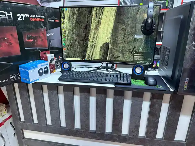 Игровой компьютер core i5 3470/Geforce RTX 650 1GB/RAM 8GB DDR 3/HDD 500GB, Душанбе