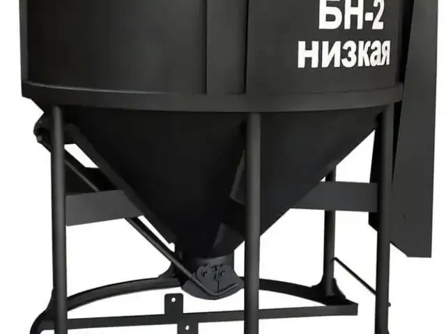 Бадья для бетона БН-2.0 ПРОФИ лоток 1920х1920х1600, Душанбе