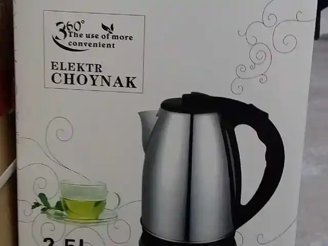 Электрический чайник 2.5.L-2500.W, Душанбе
