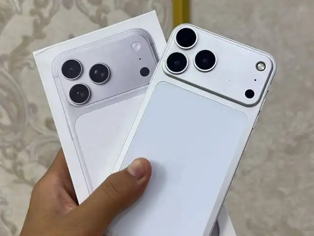 Apple iPhone 17 Pro Max, 256 gb, Silver, Душанбе