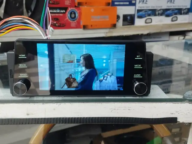 Штатная магнитола Android, Душанбе