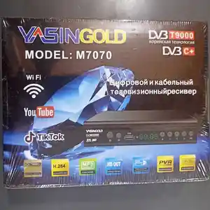 Ресивер цифровой HD Yasin BOX T999, Душанбе