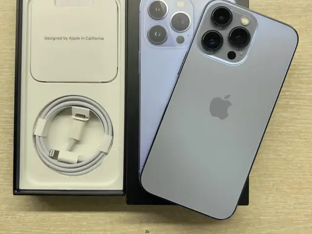 Apple iPhone 13 Pro, 128 gb, Sierra Blue, Душанбе