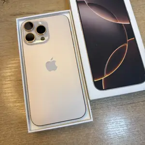 Apple iPhone 16 Pro Max, 512 gb, Desert Titanium, Худжанд