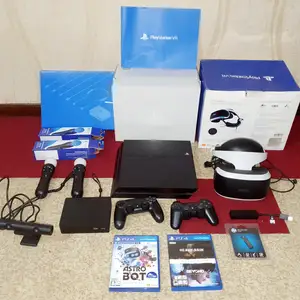 Игровая приставка Sony PlayStation 4, Хуҷанд