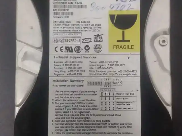 Жёсткий диск Seagate, Душанбе