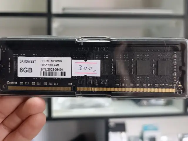 Оперативка 8gb DDR 3 1600 MHz ПК, Истаравшан