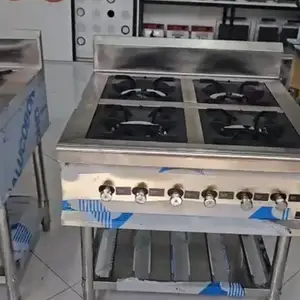 Газовая плита для кафе, Худжанд