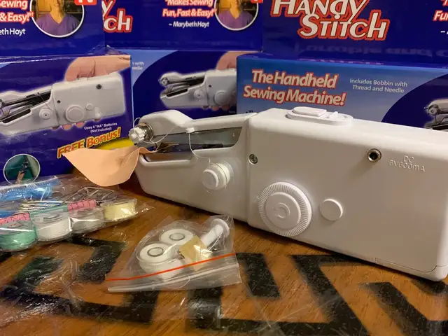 Ручная швейная машинка Handy Stitch, Душанбе