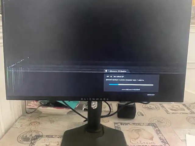 Монитор dell alienware aw2723hf 360 гц на запчасти, Хуҷанд