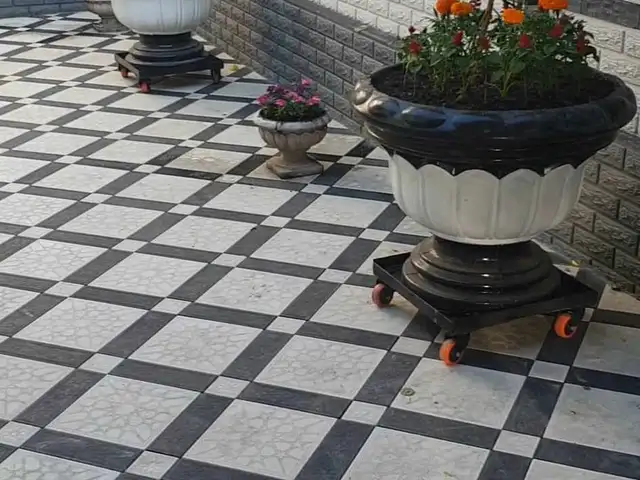 Брусчатка, Душанбе
