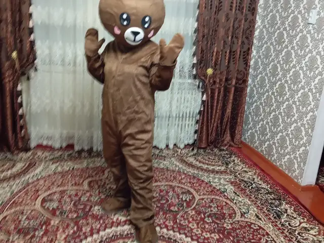 Костюм мишки на прокат, Душанбе
