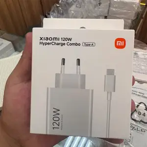 Зарядник Xiaomi 120W Super Charge, Душанбе