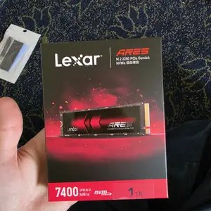 Накопитель Lexar ares M.2 Nvme , 1TB на заказ, Душанбе