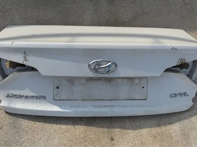 Задний багажник от Hyundai Sonata 2014-16, Худжанд