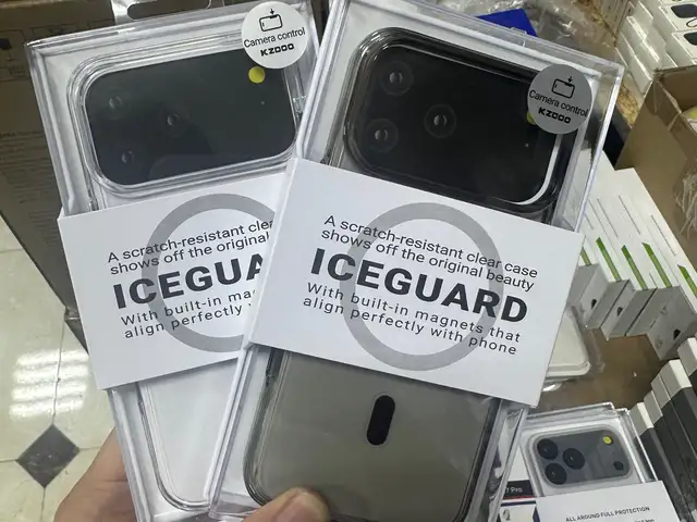 Чехол ICEGUARD Magsafe 17 pro max, Душанбе