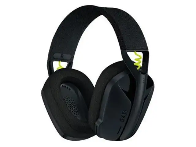 Беспроводная игровая гарнитура Logitech G435 Lightspeed Black, Душанбе