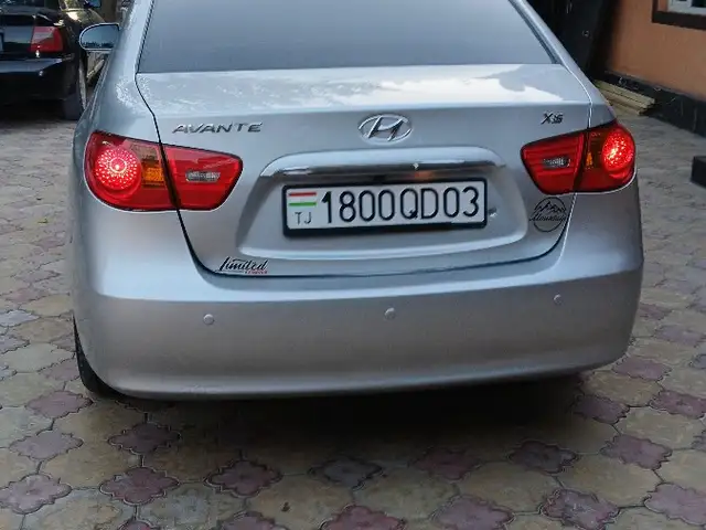 Hyundai Avante