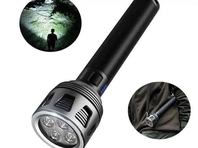 Фонарик Xiaomi NexTool 3600 lm NE20168, Душанбе
