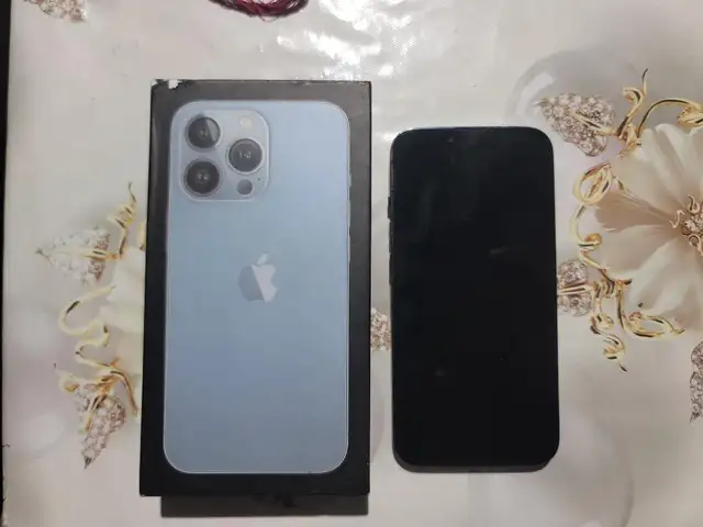 Apple iPhone 13 Pro, 256 gb, Sierra Blue, Душанбе