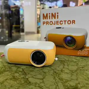 Портативный светодиодный LED мини-проектор A10, Душанбе