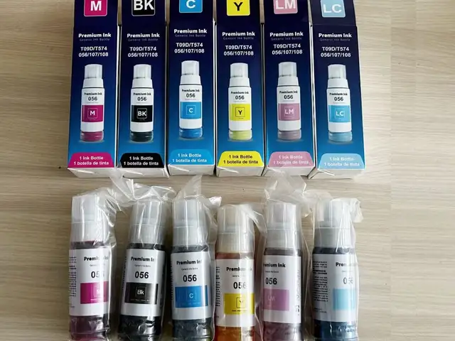 Краска для принтера Epson 6 Цветов, Худжанд