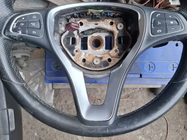 Руль на Mersedes-Benz w213, Душанбе