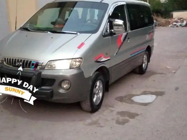 Микроавтобус Hyundai Starex, 2000, Душанбе