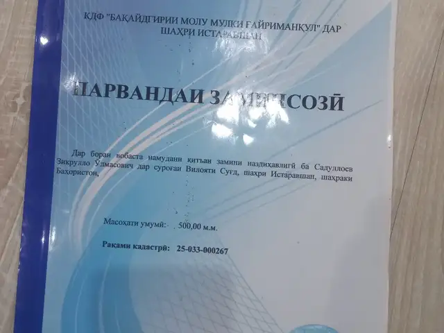 Продажа постройки с земельным участком 5 сот.,Бахористон, Истаравшан