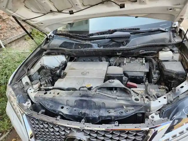 Верхняя защита двигателя от Lexus RX 2010-2015, Душанбе