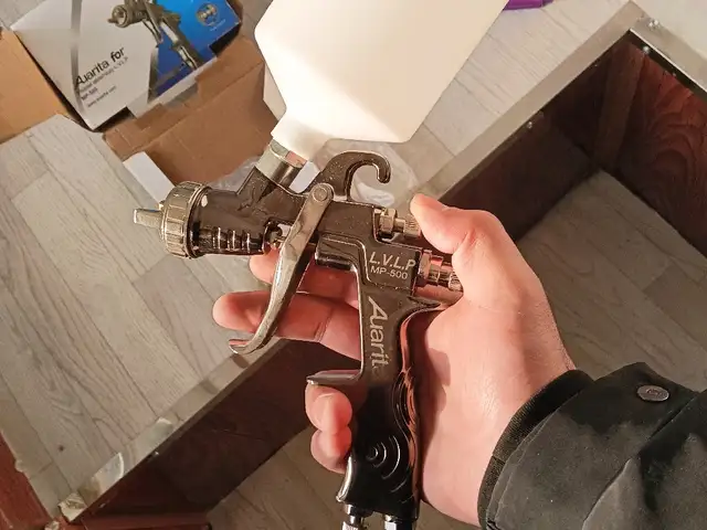 Краскопульт Auarita K-350 LVMP, Душанбе