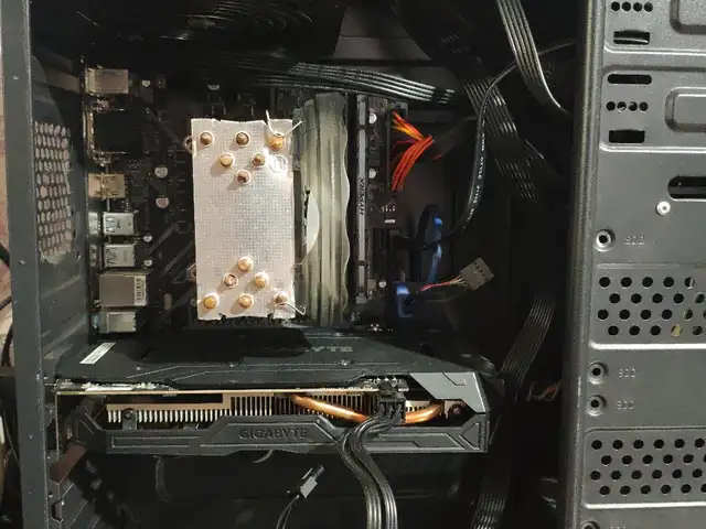 Системный блок i3 9100 Gtx 1060 6g 250g ssd 8g ddr4, Душанбе