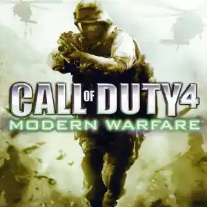 Игра Call of duty 4 - Modern warfare 2007 для компьютера-ПК-pc, Душанбе