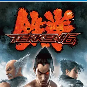 Игра Tekken 6 для PS-4 / 6.72 / 9.00 / 11.00 / 11.52 / 12.02 / 13.00 /, Душанбе