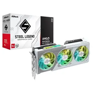 Видеокарта ASRock RX 9060 XT Steel Legend 16GB на заказ, Душанбе